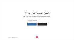 Desktop Screenshot of performancemotorcare.com
